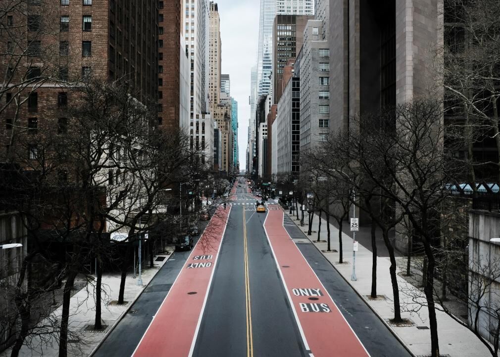 2020: New York City takes a timeout